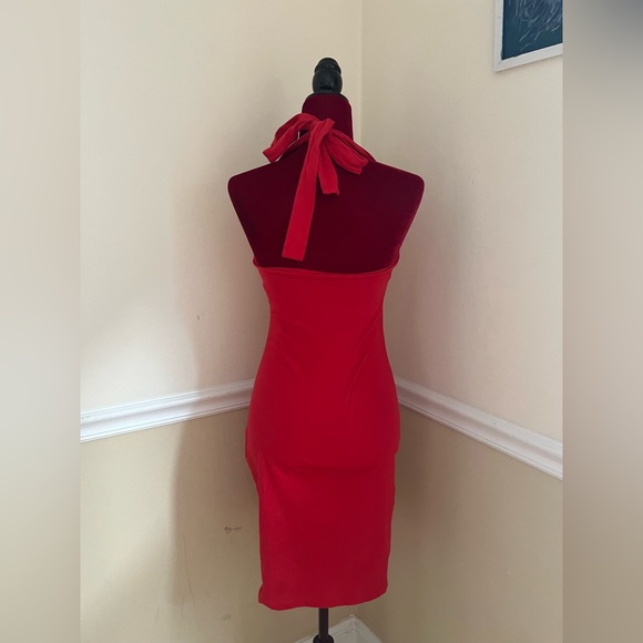 SATC-Style Flirty Cocktail Dress - Picture 4 of 4